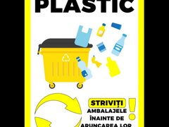 Indicator pentru plastic